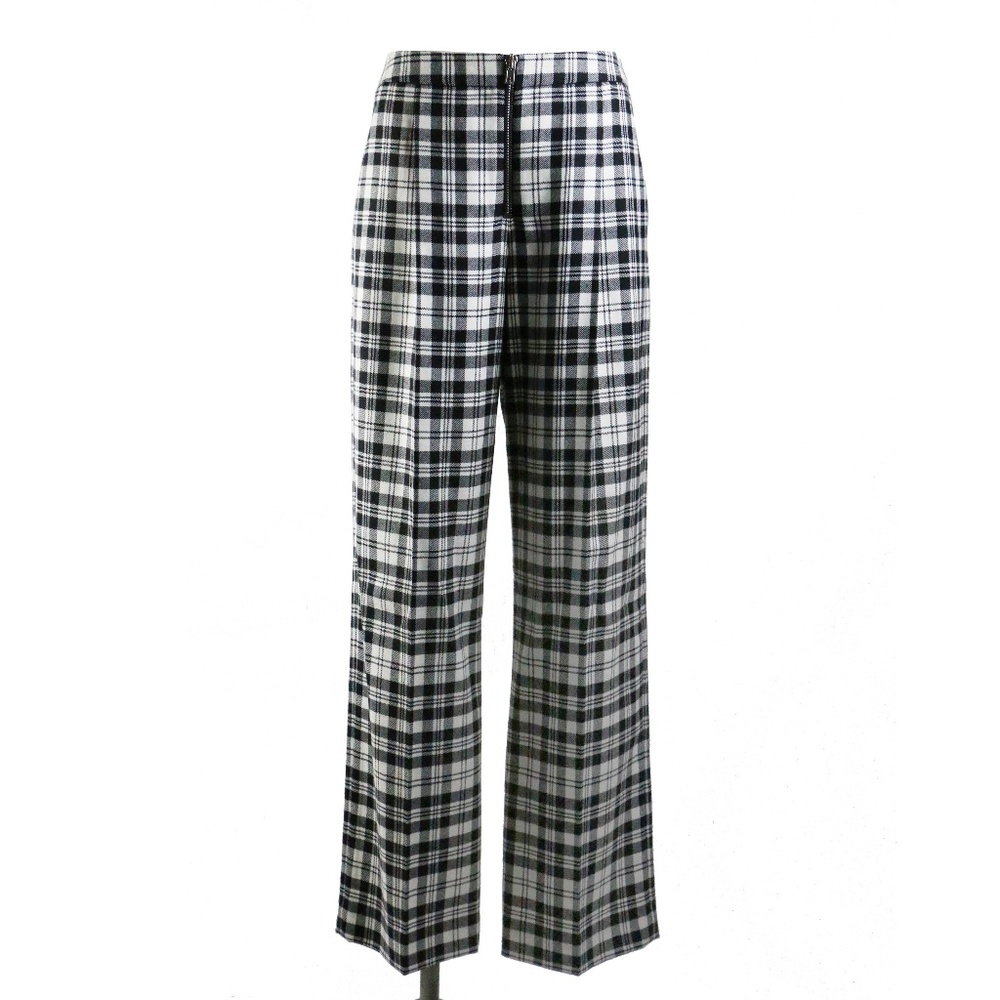 Alexander Wang Classic pleat pants zip on front